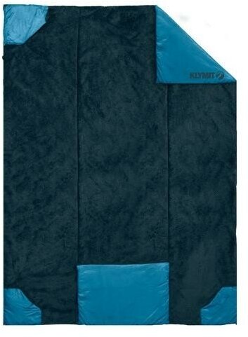 Кемпинговое одеяло Versa Luxe голубое (13VLBL01C)