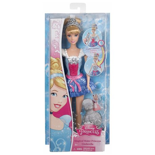 Кукла Disney Princess Cinderella Волшебная водная принцесса Золушка, 29см