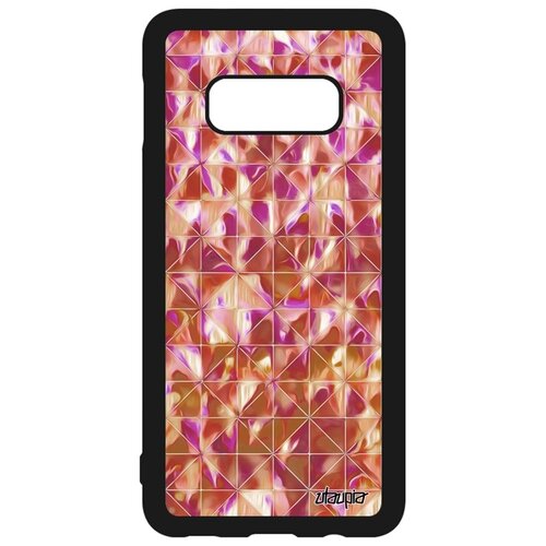 фото Чехол для телефонов samsung galaxy s10e, "плиточный мотив" мрамор квадрат utaupia