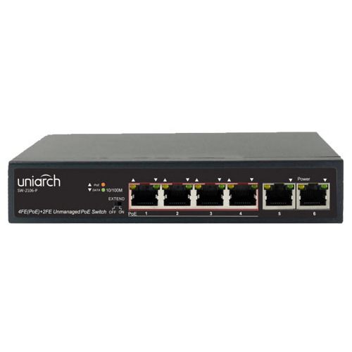 Коммутатор UNV SW-2106-P 4PoE