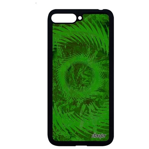 фото Чехол для смартфона y6 2018, "мандала спираль" иллюзия антистресс utaupia