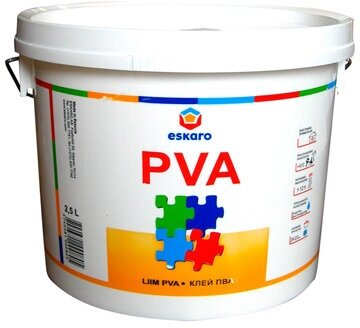фото Клей ПВА Eskaro PVA 2,5л универсальный