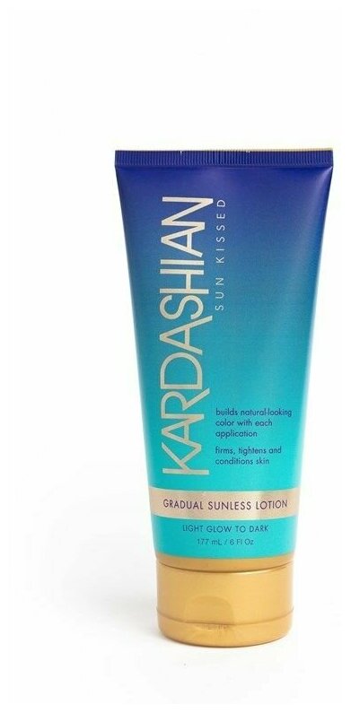 Лосьон-автозагар Kardashian Gradual Sunless