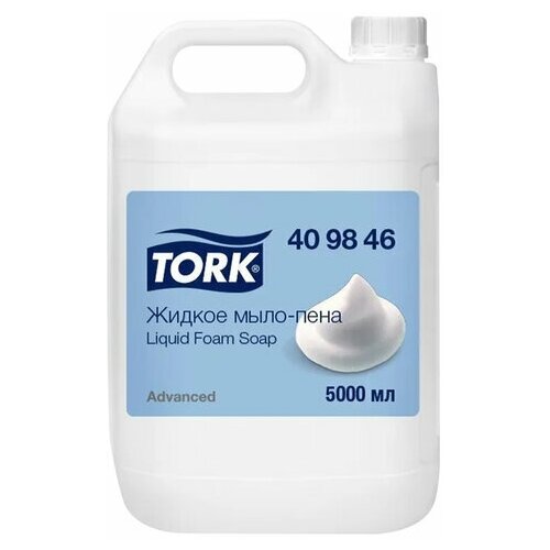 Мыло-пена для специальных диспенсеров 5 л TORK, артикул 409846