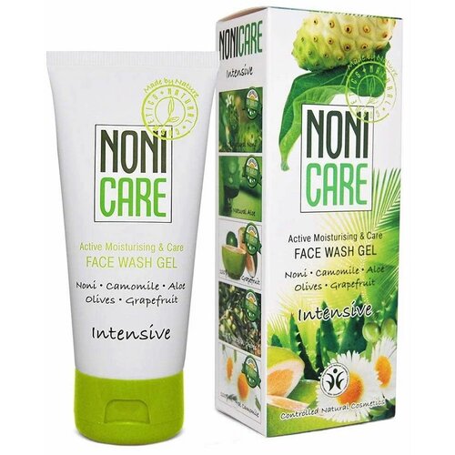 Увлажняющий гель для умывания - Nonicare Face Wash Gel 100мл