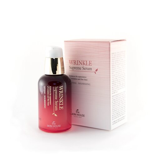 the skin house сыворотка против морщин с женьшенем 50 мл the skin house wrinkle supreme serum The Skin House Сыворотка против морщин с женьшенем, 50 мл The Skin House Wrinkle Supreme Serum