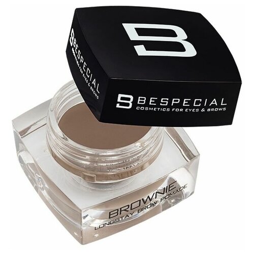 Стойкая помадка для бровей Brownie, Star Dust 03