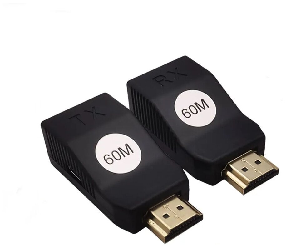 Удлинитель HDMI (extender) до 60 м по витой паре, 1080p | ORIENT VE043