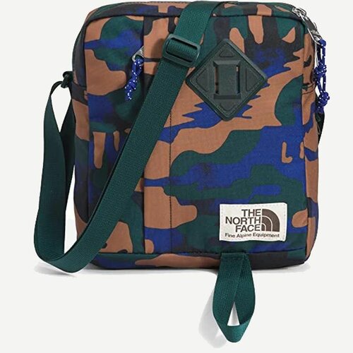 The North Face Сумка Berkeley Crossbody 4,75 л black dazzle camo print/ponderosa green, 4.75 л