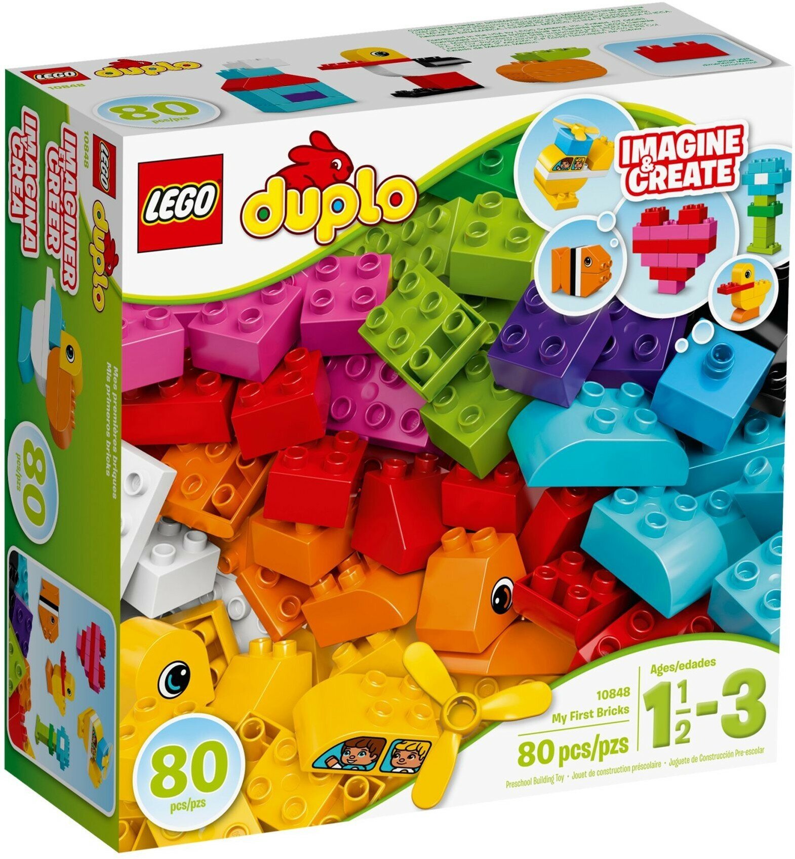 LEGO DUPLO 10848 80