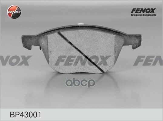 Колодки Тормозные Дисковые FENOX арт. BP43001