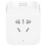 Розетка Xiaomi Smart Plug Enhanced, белый - изображение