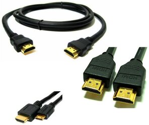 Кабель HDMI - HDMI PROconnect 17-6202-8 HDMI Gold 1.0m