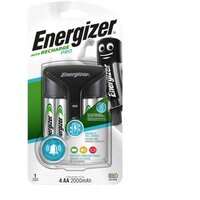 Зарядное устройство ENERGIZER Pro Charger + 4AA 2000 mAh