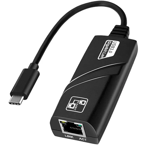 Сетевая карта Type-C на RJ-45 Gigabit Ethernet адаптер ethernet 1000 мбит с usb 3 0 type c сетевая карта стандарта rj45 hub для ноутбука пк nintendo switch xiao mi box plug and play