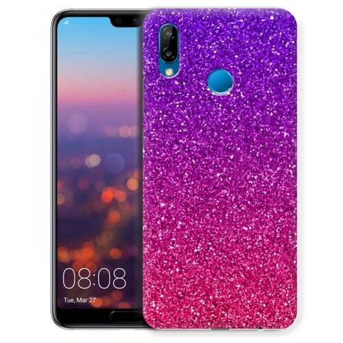 фото Дизайнерский силиконовый чехол для huawei p20 lite 100gadgets