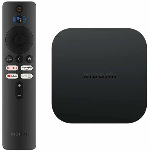 ТВ-приставка Xiaomi Mi Box S 2 Gen RU черный 698000₽