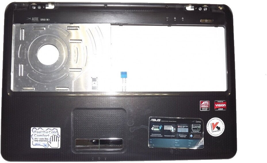 Топкейс Палмрест верхняя часть корпуса ноутбука Asus K50 X5DAF 13N0-EJA0602