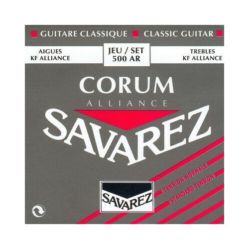 Струны для классической гитары Savarez Alliance Corum 500AR
