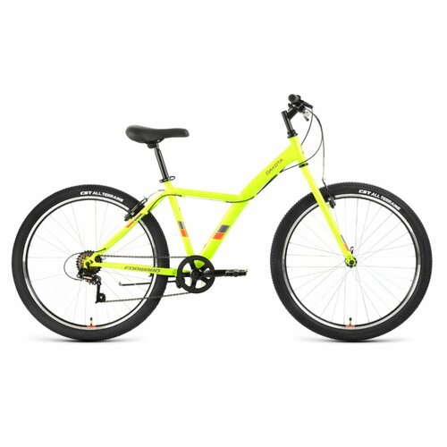 Велосипед FORWARD Dakota 26 10 -22 г 165 зеленый-оранжевый 1712000₽