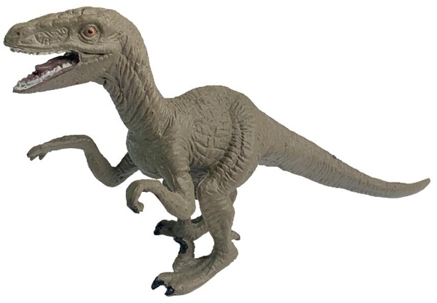 Фигурка динозавра "Велоцираптор", 11,5 см