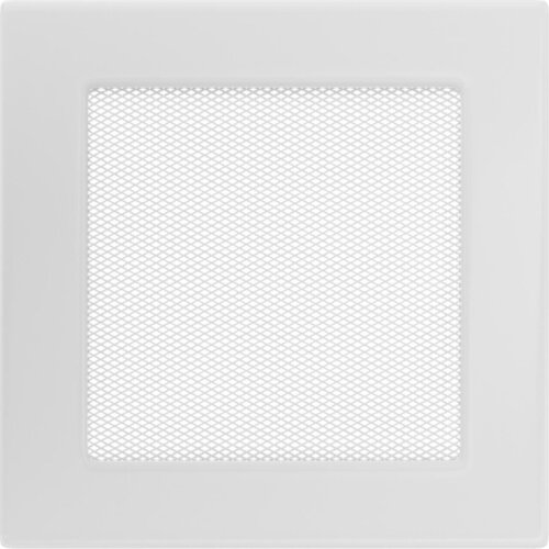 Вентиляционная решетка Белая (17x17) 17B