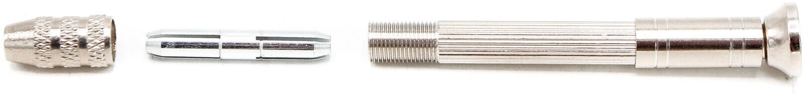 Модельная дрель с набором сверл для миниатюр Stuff-Pro в пенале - фото №12