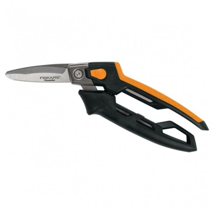 Строительные ножницы вырубные 210 мм FISKARS PowerArc 1027206