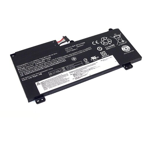 Аккумулятор 00HW040 для ноутбука Lenovo Thinkpad E560P 11.1V 4280mAh черный