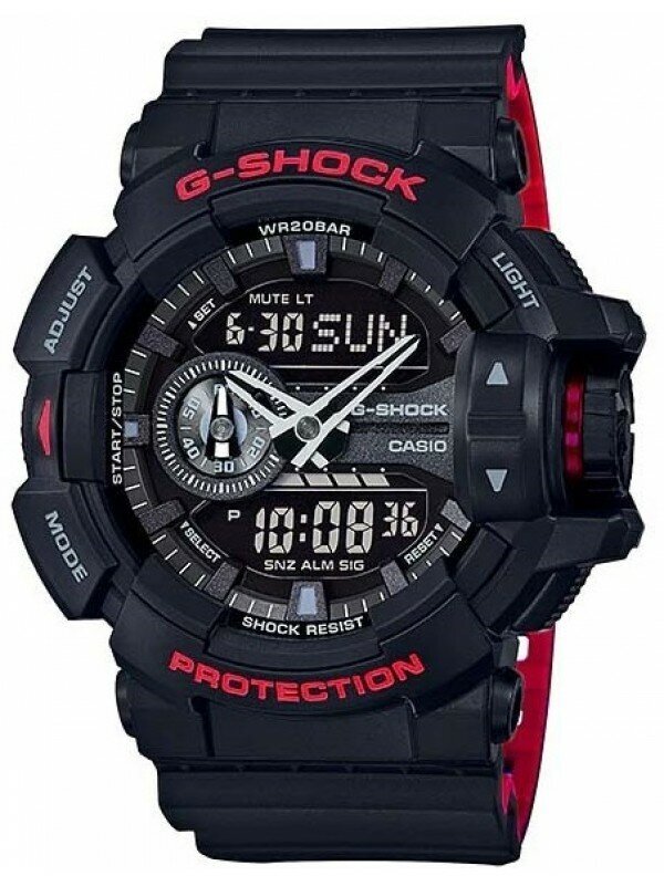 Наручные часы CASIO G-Shock GA-400HR-1A