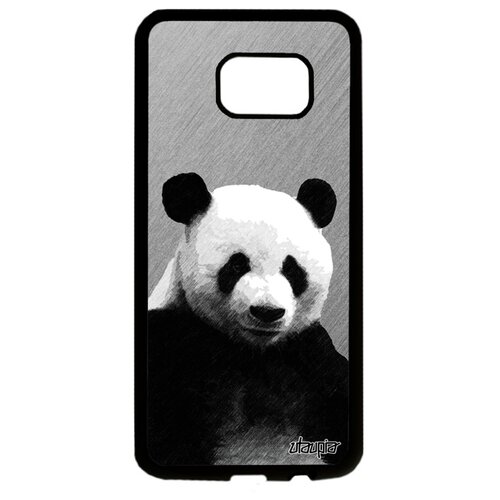 фото Чехол для телефонов samsung galaxy s7 edge, "большая панда" panda детеныш utaupia