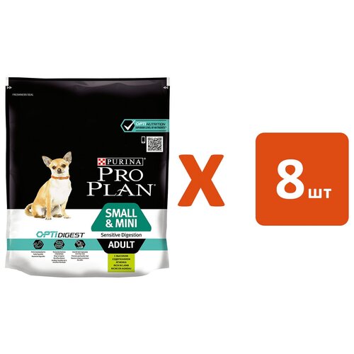 pro plan adult dog optidigest medium sensitive digestion для взрослых собак средних пород с чувствительным пищеварением ягненок рис 3 кг х 4 шт PRO PLAN ADULT DOG OPTIDIGEST SMALL&MINI SENSITIVE DIGESTION для собак маленьких пород с чувствительным пищеварением, ягненок и рис (0,7 кг х 8 шт)