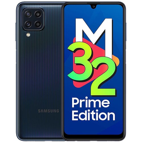 Смартфон Samsung Galaxy M32 Prime Edition 6128 Гб черный SM-M325F 1874000₽