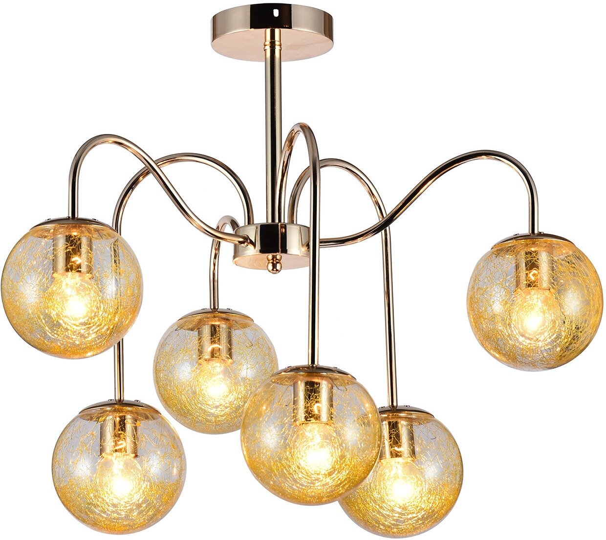 Потолочная люстра Escada 1118 6PL