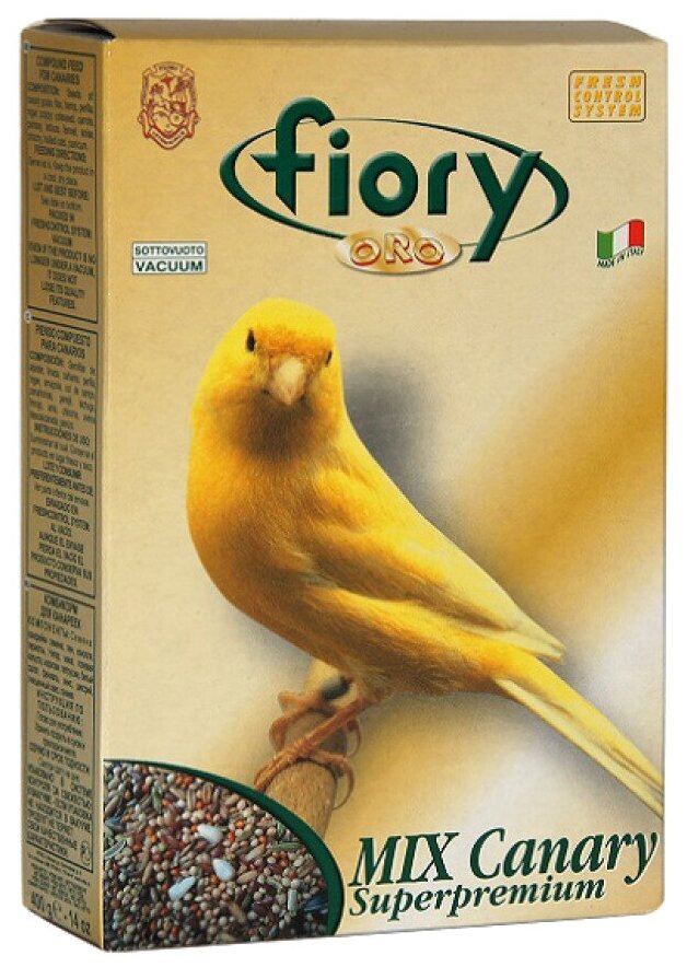 Fiory корм Oro mix canary для канареек