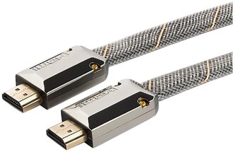 Кабель Cablexpert Platinum HDMI - HDMI (CC-P-HDMI04), серый, 1.8 м