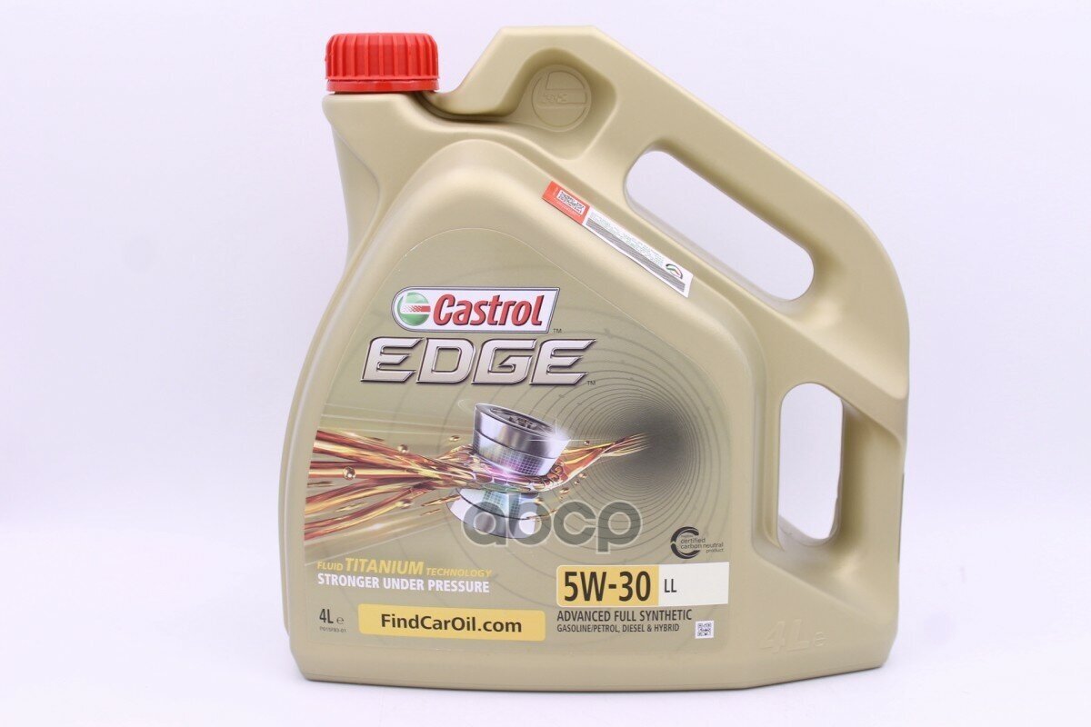 Castrol Edge 5W-30 Ll 4L