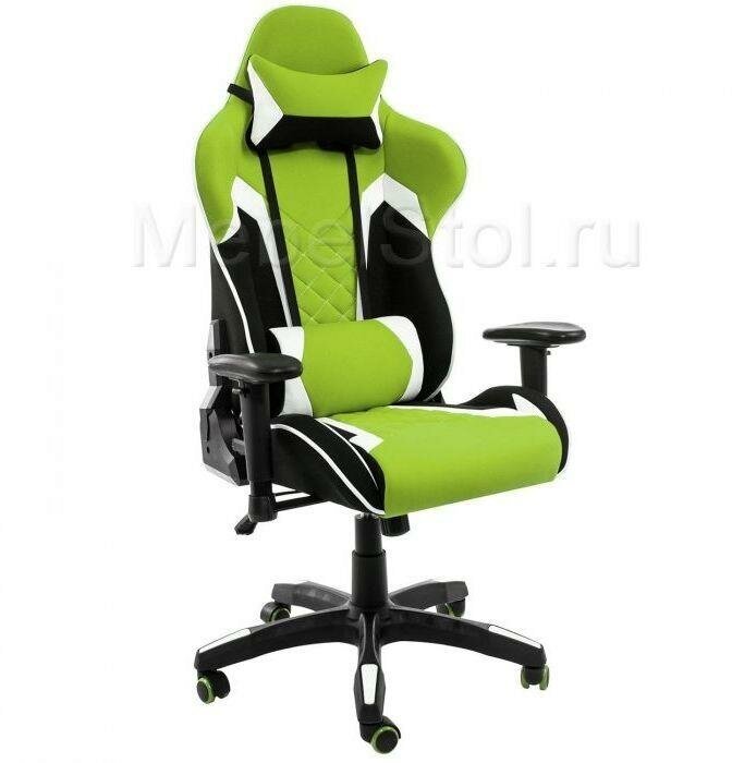 Компьютерное кресло Woodville Prime Черное/зеленое