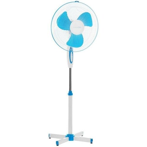 Напольный вентилятор Luazon LOF-01 40 - 45 Вт 3 режима бело-синий 304000₽