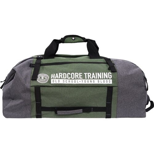 Сумка-рюкзак Hardcore Training Graphite Olive 78х50х40см