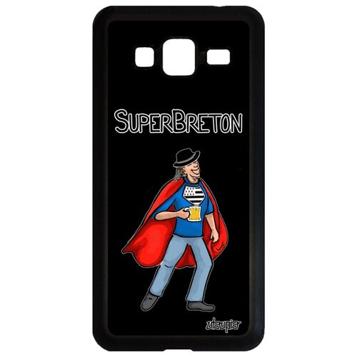 фото Чехол для мобильного samsung galaxy j3 2016, "супербретонец" герой бретань utaupia