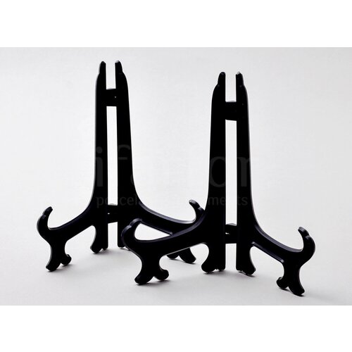 Комплект подставок для декоративных тарелок 200мм Черный 22 Подставка 319₽