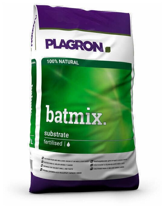 Питательный Грунт Plagron Batmix, 25 л - фотография № 4