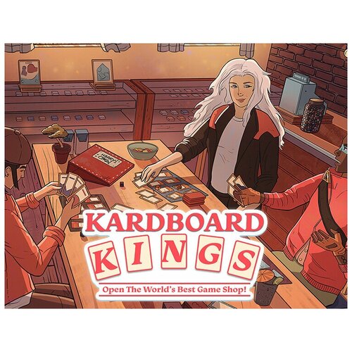 Kardboard Kings: Card Shop Simulator электронный ключ PC Steam игра euro truck simulator 2 для pc steam электронный ключ