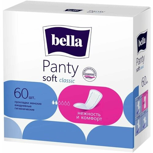 BELLA   Panty Soft Classic 60  3