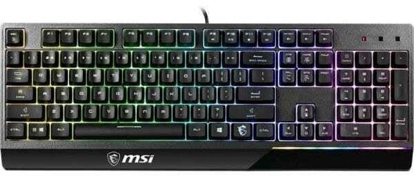 Клавиатура проводная MSI Vigor GK30 USB черный