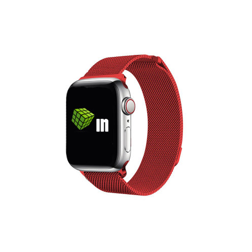 фото Innovation ремешок миланская петля для apple watch 38/40mm красный