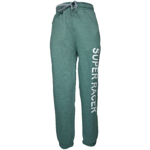 фото Брюки белый слон, размер 116, зеленый