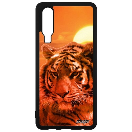 фото Чехол для мобильного huawei p30, "царь тигр" тасманский дикий utaupia