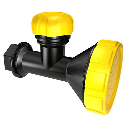 Лейка душевая кд-1м с краном 1117₽